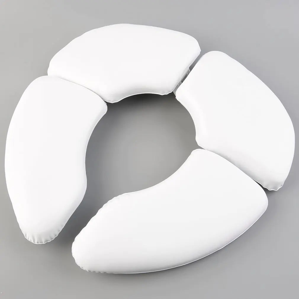 Foldable Children's Toilet Seat and Cover