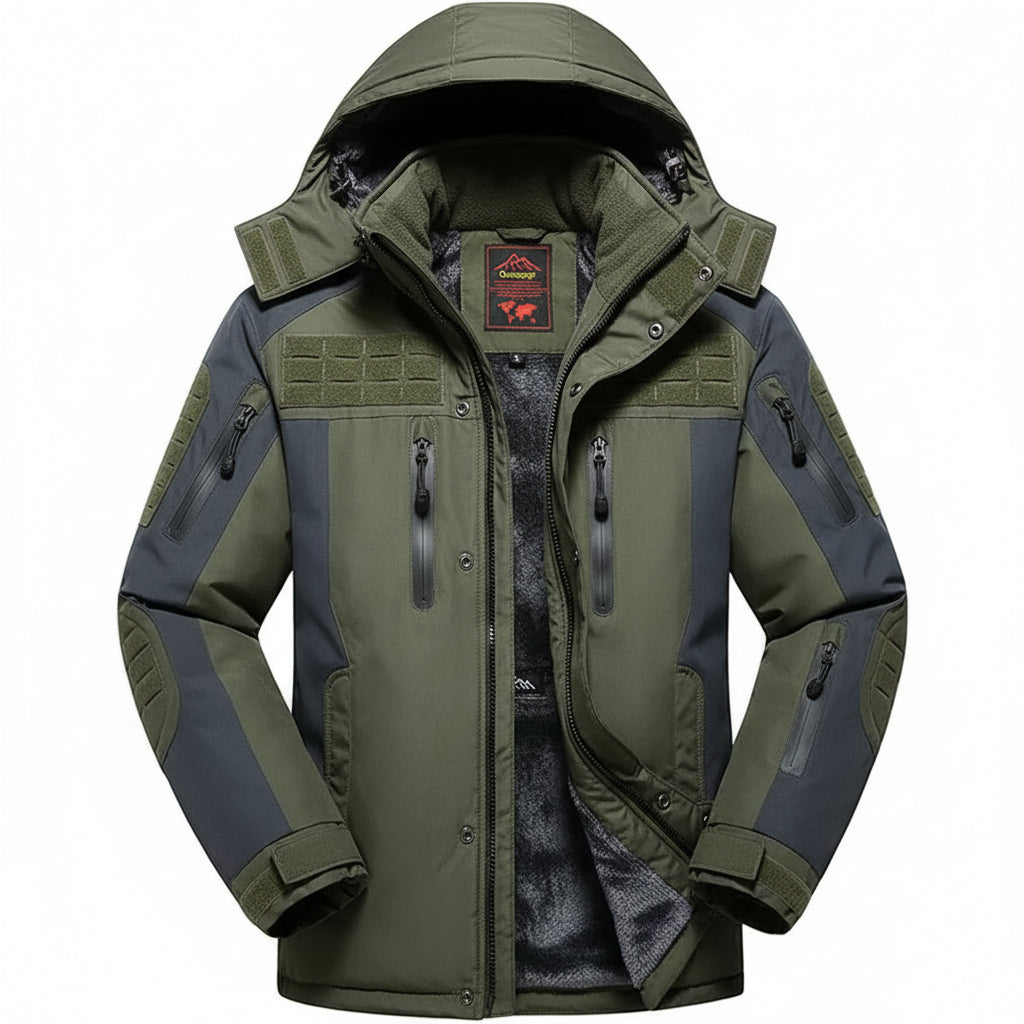 Men's Plus Size Winter Assault Jacket