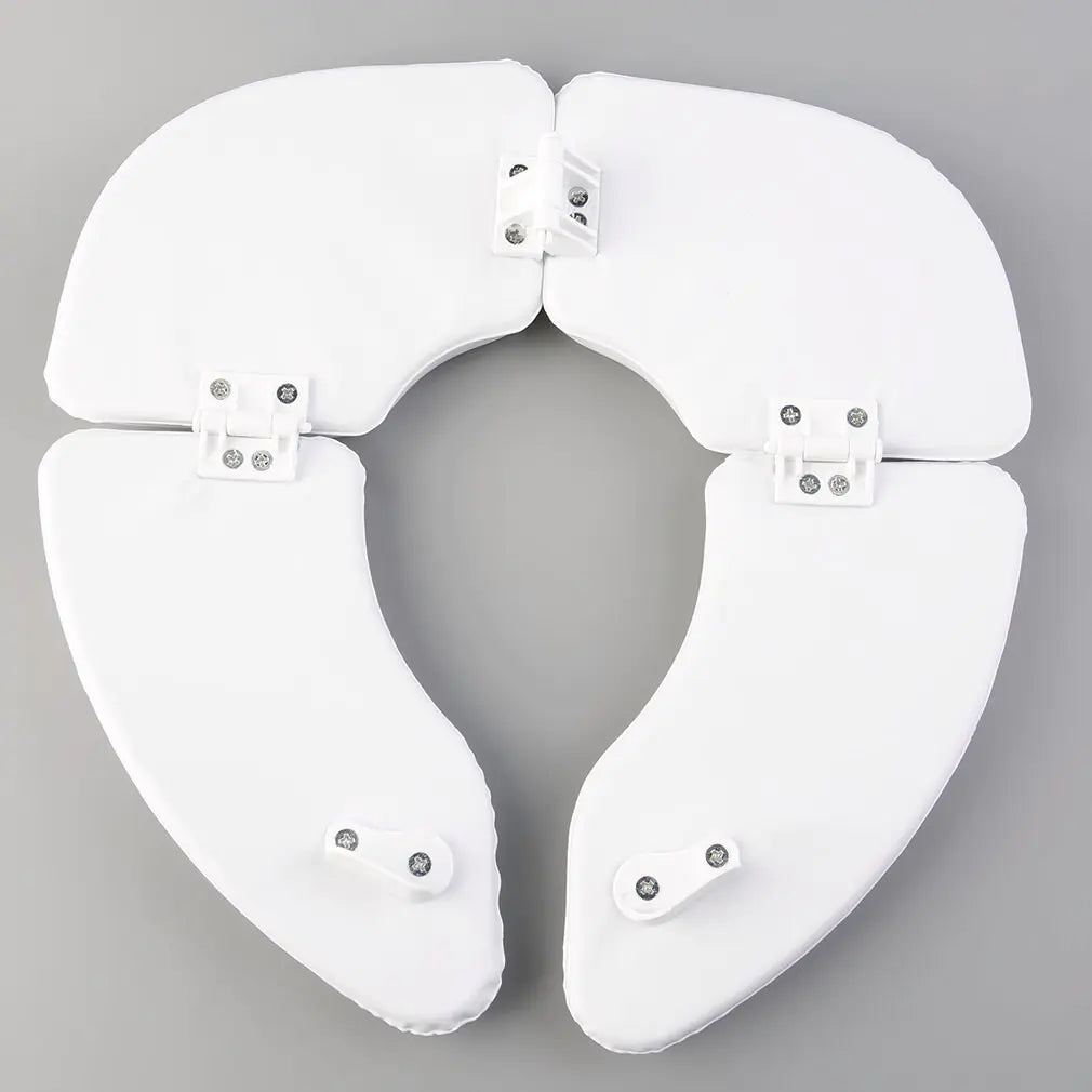 Foldable Children's Toilet Seat and Cover